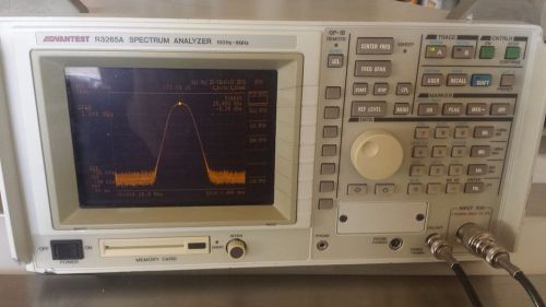 Advantest r3265a spectrum analyzer 100hz to 8ghz with gp-ib for sale