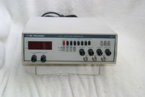 BK Precision 5 Mhz Function Generator Made in USA