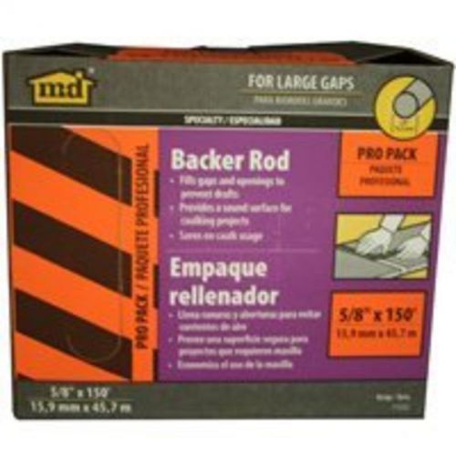 Backer rod pro pack 5/8 x 150 m-d building products caulk backer rod 71552 for sale