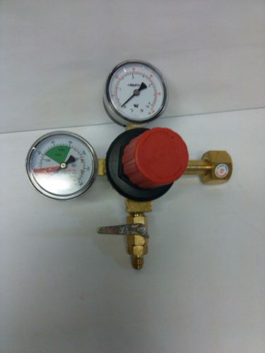 Taprite Double Gauge Co2 Kegerator Regulator Series 740