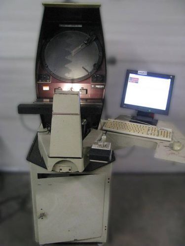 Spi 14&#034; cnc optical comparator qc-4000 10x, 50x for sale