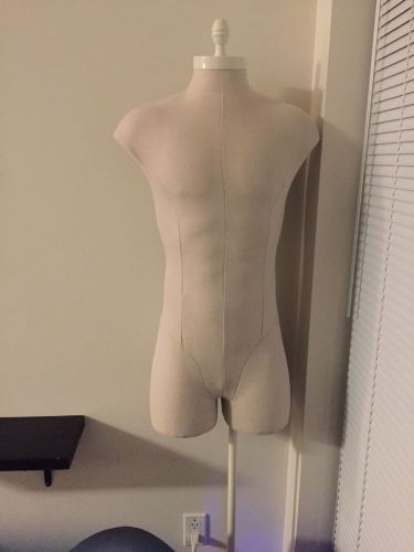 Professional mannequin form - male for sale