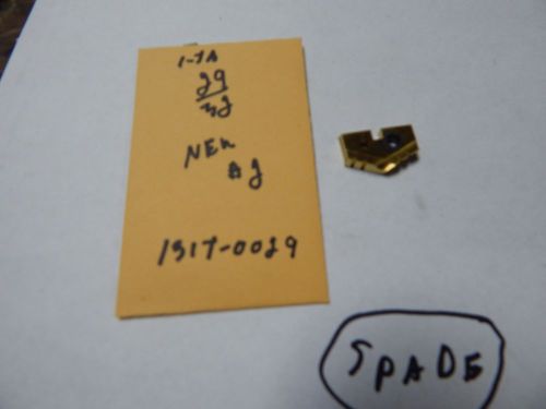 ALLIED  # 1TA  29/32&#034; Spade Drill Insert # 131T-0029 Unit # 2 New