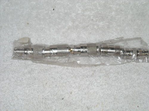 GROUP OF FIVE (5) NEW COAXIAL CONNECTORS