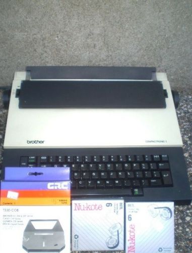 BROTHER CE-222 COMPACTRONIC I ELECTRONIC WORD PROCESSOR TYPEWRITER