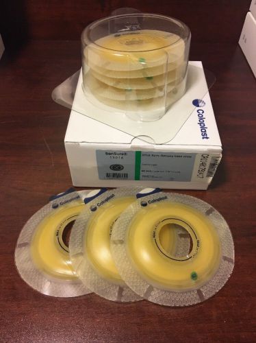 1 box Coloplast Sensura #11016 Ostomy Base Plate + 3 Extra 60mm Plates