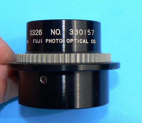 Fuji Photo Optical C 24x Magnification Microfiche Lens Focusing Mount Microphoto