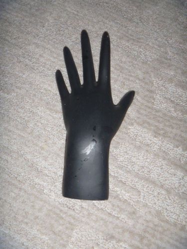 Mannequin Hand- Black- Jewelry Display