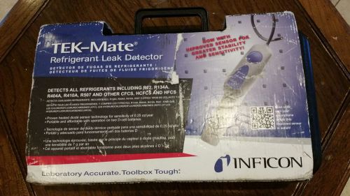 Inficon tek-mate refrigerant leak detector new for sale