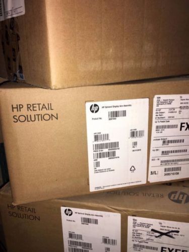HP Optional Display Arm for rp5800 POS System Monitor QQ974AA NEW