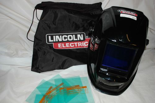 Auto-darkening welding helmet, Lincoln Electric, 3350 Series, Model K3034-2 W/EX