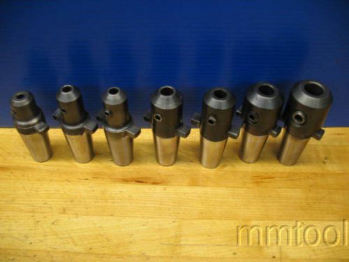 ~7~ kwik switch 200 endmill holders 5/16,3/8, 1/2, 5/8, 3/4 free shipping for sale