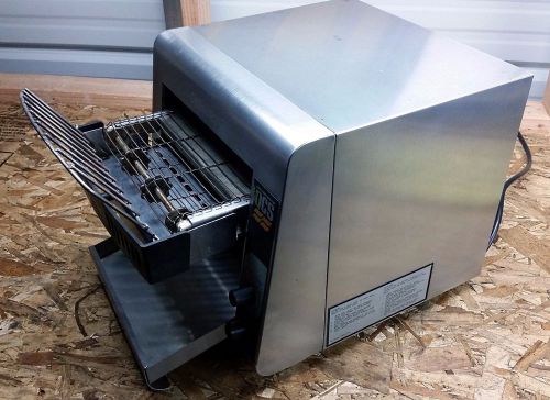 Star QCS1-350 Compact Conveyor Toaster
