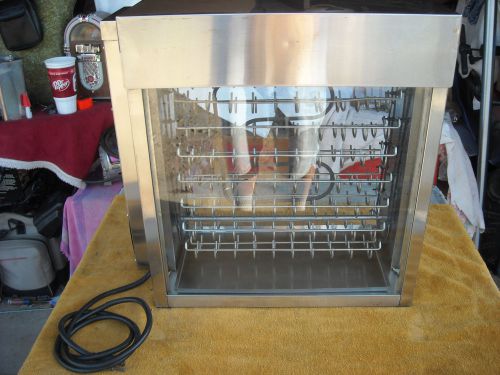 Medalie Convey-o-Mat Hot Dog Broiler Cradle Rotisserie Carousel Style 36 Dogs