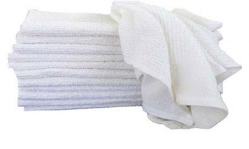 48 new 100% cotton super barmops towels kitchen, chef, commercial, restaurant* for sale