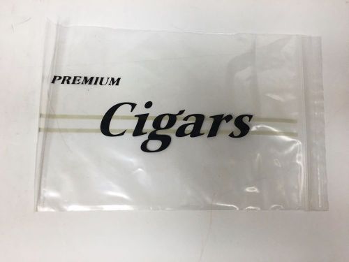 Plastic Cigar Bags (100/pk) 15241