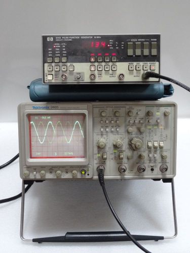 HP 8116A Pulse/Function Generator 50 MHz