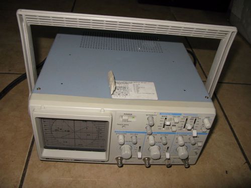 Compuvideo SVR-1100A Waveform Monitor/Vectorscope/ Oscilloscope, Used W/Pwr Cord