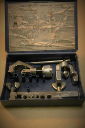 Imperial eastman tubing tool kit ,no 1226 fa kit for sale