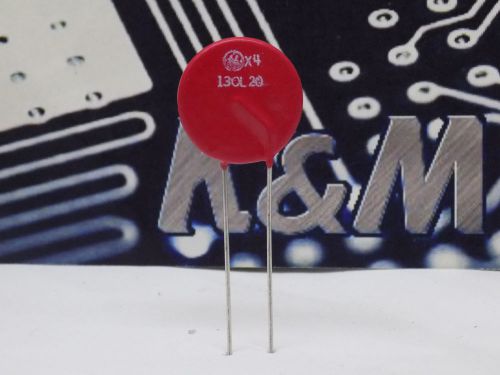 1x V130LA20A Metal-Oxide Leaded Varistor VDR Volt Dependent Resistor 175V 70J