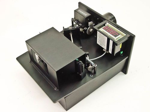Nanometrics inc. 7200-1821 rev b  nanospec / aft 4150 visible film thickness opt for sale