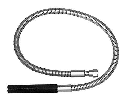 Fisher 71404 Stainless Steel Prerinse Hose TandS Long with Handle, 44&#034;