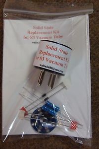 DIY Kit Solid State 83 Regulated Replacement Rectifier TV-7 Hickok Tube Testers