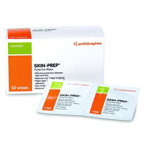 Smith &amp; nephew skin-prep - special offer 2 boxes- wipes 50/bx, ref. 420400 for sale