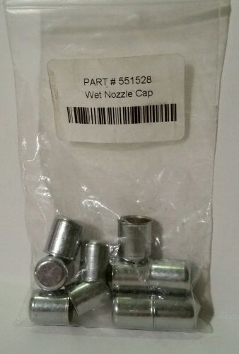 Pyro Chem Wet Nozzle Caps Part #551528 Pack of 10