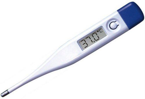 Easy Use LCD Digital Thermometer FDA,CE Approved ( 5 Pcs in a Pack )