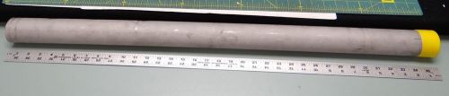 35 1/2&#034; 304 Stainless Steel Pipe, 2&#034; Diameter with 20 Pipe Thread Male/Female