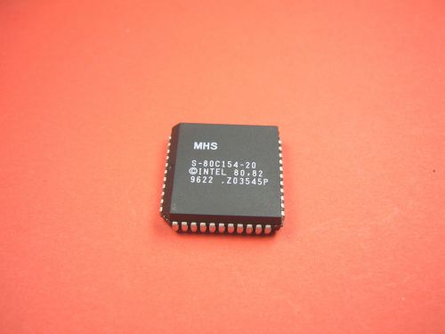 10x 80C154-20 PLCC44 8-BIT MICROCONTROLLER