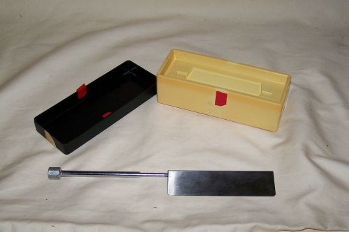 Microtome Blade Knife Knives With Case 940 [110mm] Complete with handle