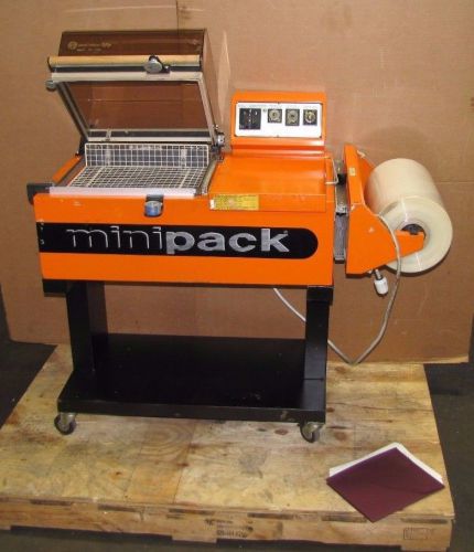 Minipack fm75/76 fm 75/76 fm75n/e 120v 2200w shrink wrap sealer sealing machine for sale