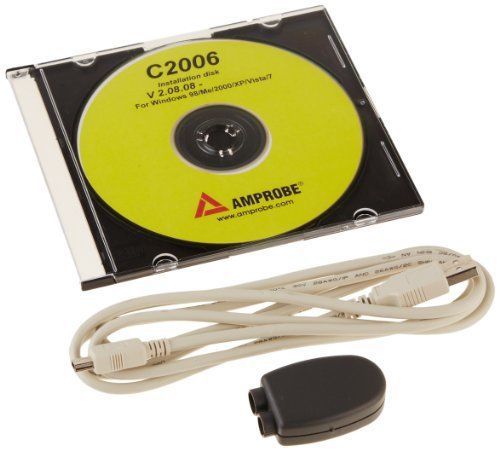 Amprobe C2006 FTDI Cable Driver Software for DM-III Multitest, GP-2 GeoTest and