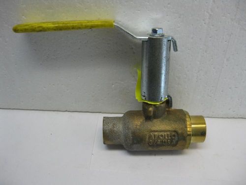Apollo 3/4in. Sweat type Ball Valve with extension Handle