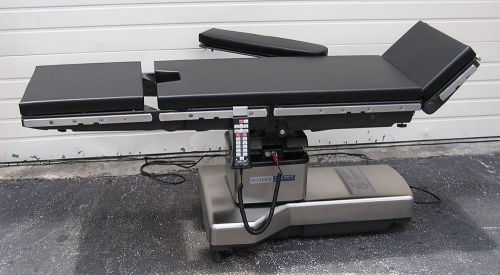 Amsco 3085 sp electric surgical table - fully reconditioned for sale