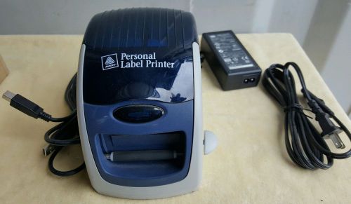 Avery Personal Label Printer Model No. 09100 with USB cable and power cord. Good