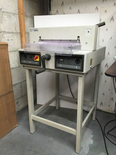 Ideal 3915 15” paper cutter for sale