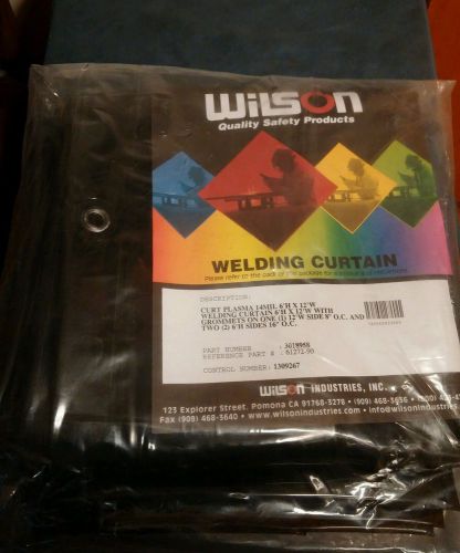 Wilson Welding Curtian *New*