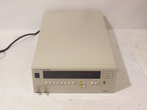 Metrum-datatape tdm-8e time division multiplexer for sale