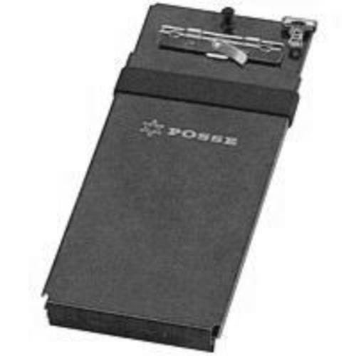 Posse Box CHP-50 Black Vinyl Lightweight Cite Book Posse Caddy Form Holder