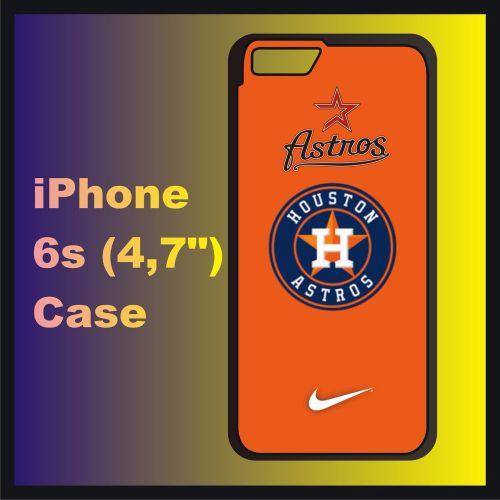 BaseBall Team Houston Astros New Case Cover For iPhone 6s (4,7&#034;)