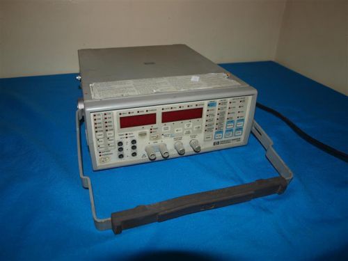 HP Agilent 4934A TIMS No Display