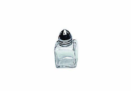 Update International (SK-CUC) 1/2 oz Square Shakers w/ Chrome Top [Set of 12]