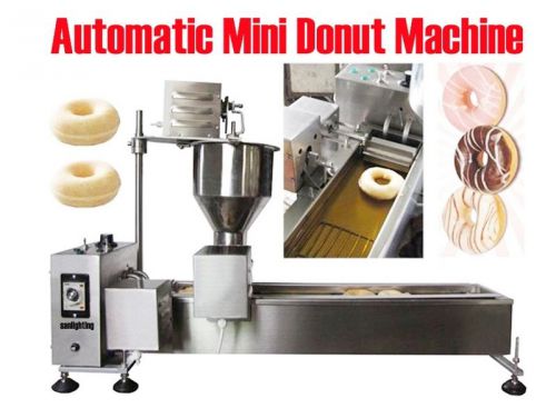 Commercial Automatic Donut Fryer Making Machine Donut Maker