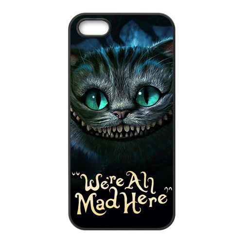 Alice&#039;s Adventures in Wonderland Cover Smartphone iPhone 4,5,6 Samsung Galaxy