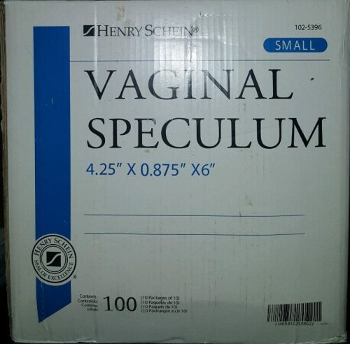 Disposable Vaginal Speculum small 100