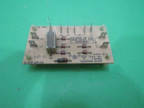 DIODE LOGIC BOARD FOR ALLIANCE, HUEBSCH, ADC DRYERS PART# M405897 140150