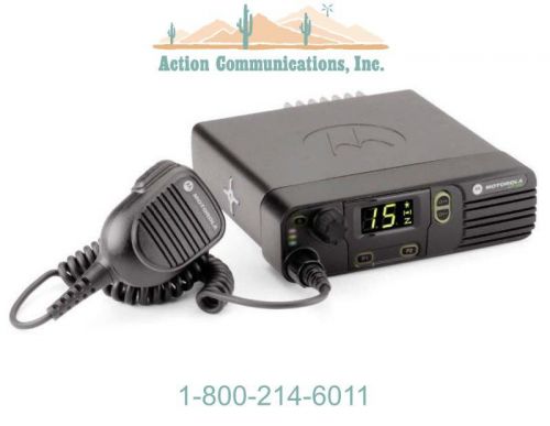 MOTOROLA XPR 4350, UHF 403-470 MHz, 25W, 32 CH, MOBILE RADIO